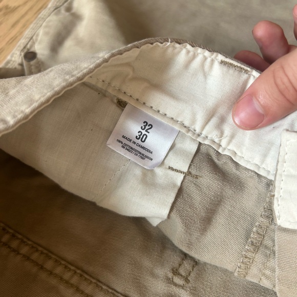 Old Navy Workwear Style Kakis - Picture 4 of 5